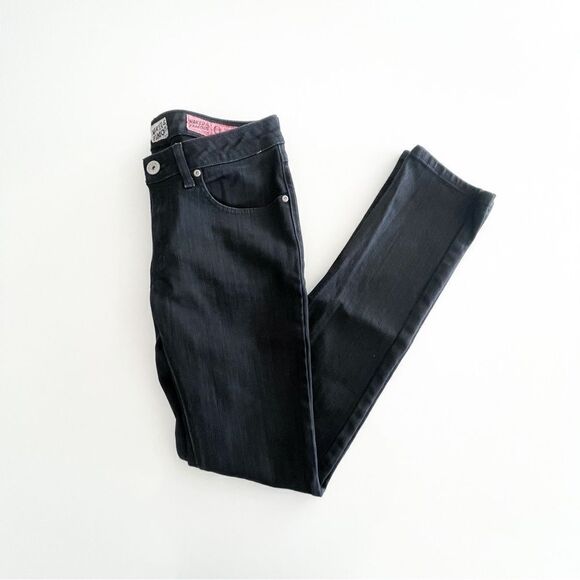 Naked & Famous Thinks Aritizia Is Sexy Denim Jeans SkinnyGirl Black Women's 28 - Picture 9 of 9